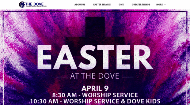 thedovechurch.com