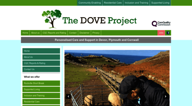 thedoveproject.co.uk