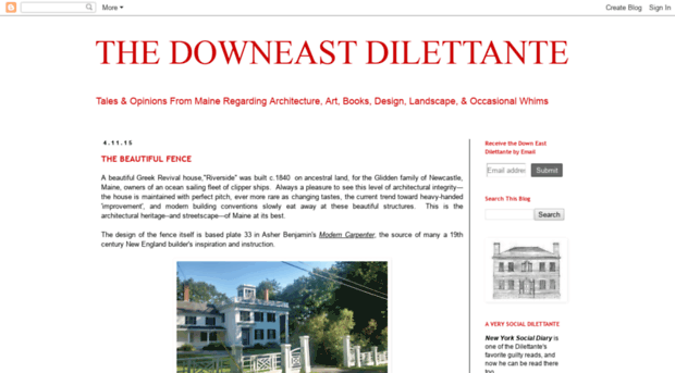 thedowneastdilettante.blogspot.com