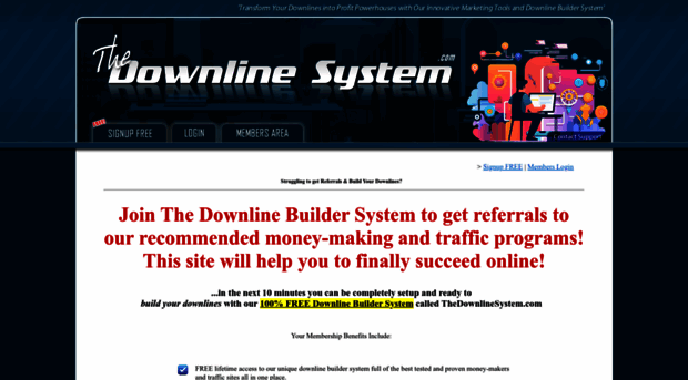 thedownlinesystem.com