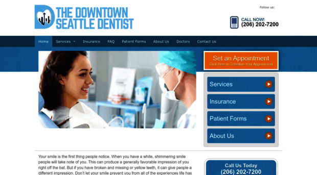 thedowntownseattledentist.com