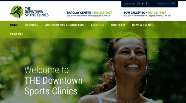 thedowntownsportsclinics.com