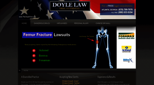 thedoylefirm.com