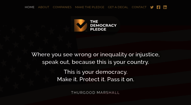 thedpledge.com