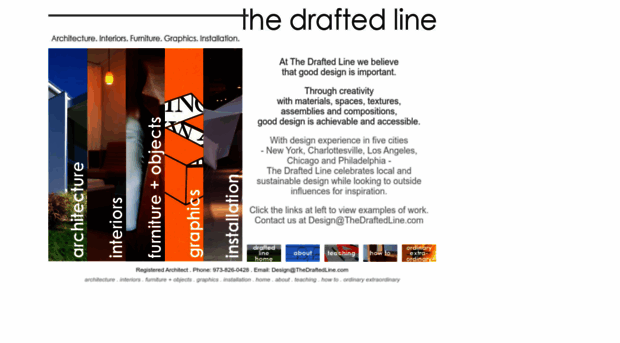 thedraftedline.com