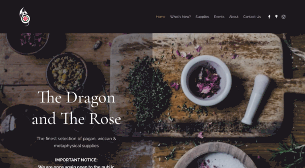 thedragonandtherose.com