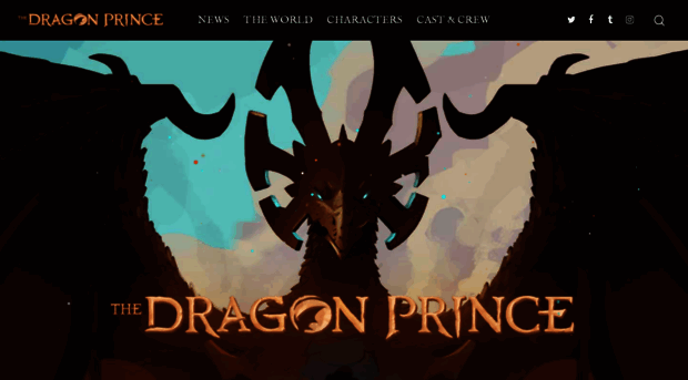 thedragonprince.com