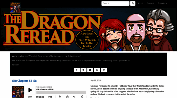 thedragonreread.com