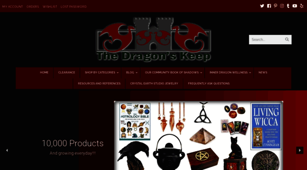 thedragonskeep.net