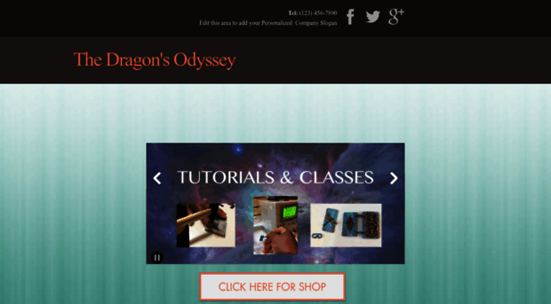 thedragonsodyssey.com