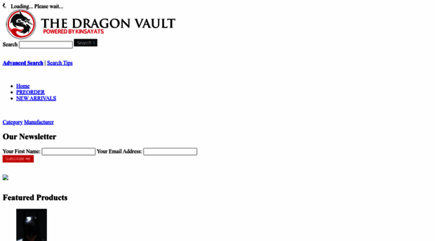 thedragonvault.com