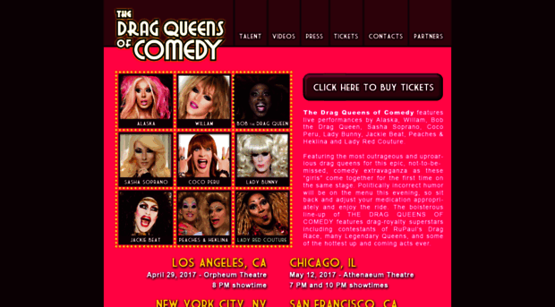 thedragqueensofcomedy.com