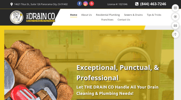 thedrainco.com