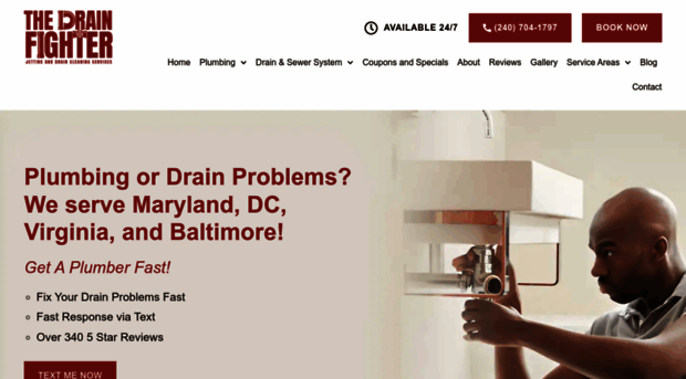 thedrainfighter.com