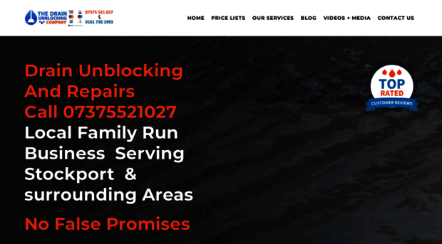 thedrainunblockingcompany.com