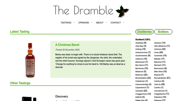 thedramble.com