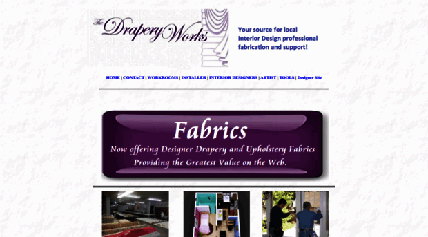 thedraperyworks.com