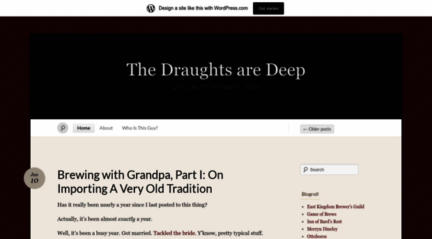thedraughtsaredeep.wordpress.com
