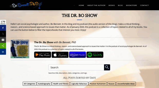 thedrboshow.com