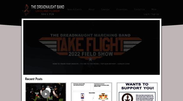 thedreadnaughtband.com