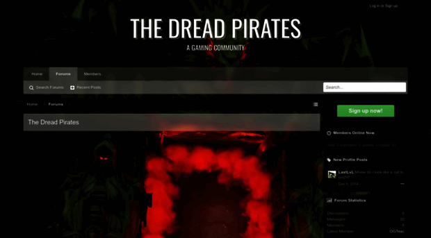 thedreadpirates.com