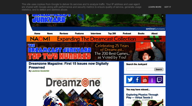 thedreamcastjunkyard.co.uk