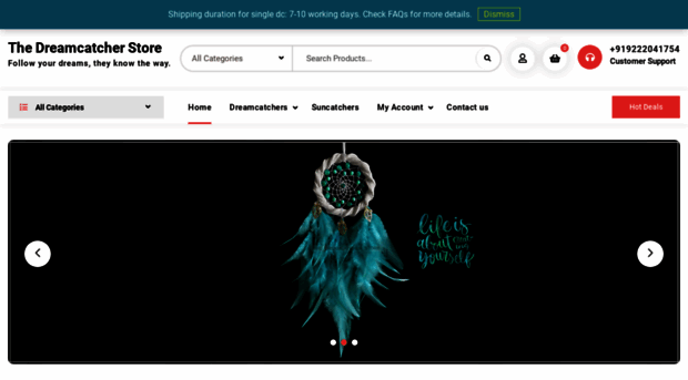 thedreamcatcherstore.in