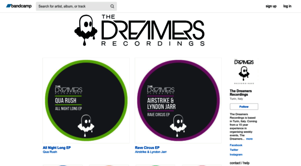 thedreamersrecordings.bandcamp.com