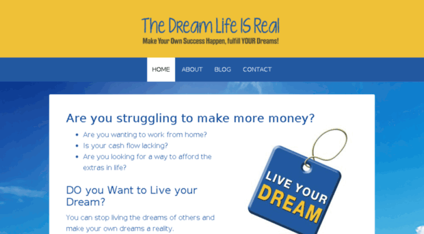 thedreamlifeisreal.com