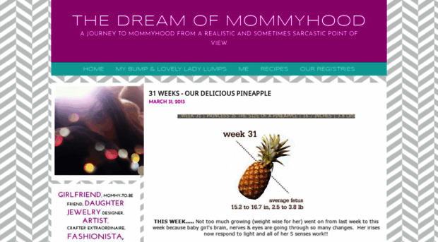 thedreamofmommyhood.blogspot.com