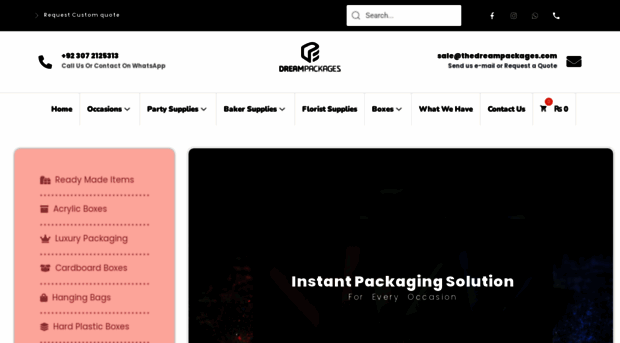 thedreampackages.com