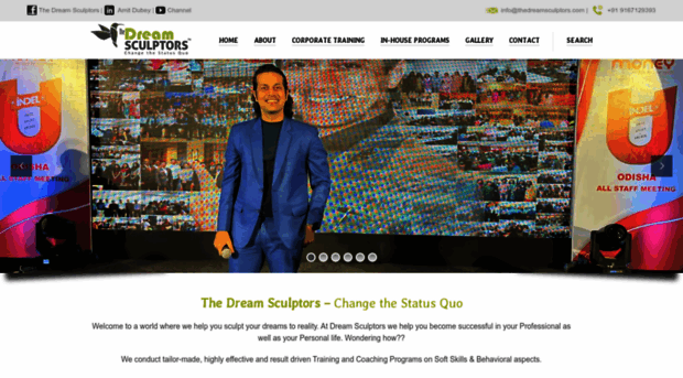 thedreamsculptors.com