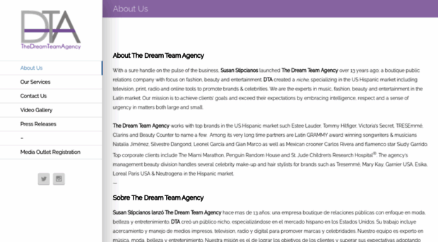 thedreamteamagency.com