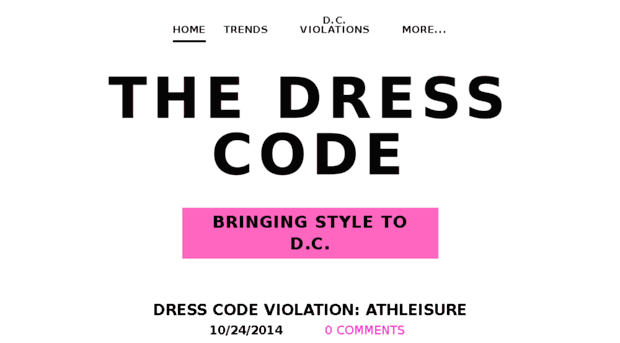 thedresscodedc.weebly.com