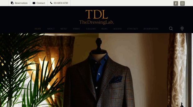 thedressinglab.tokyo