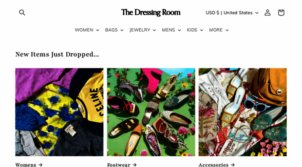 thedressingroomshop.com