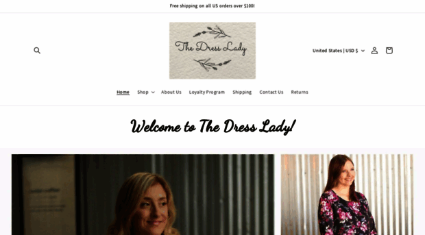 thedresslady.com