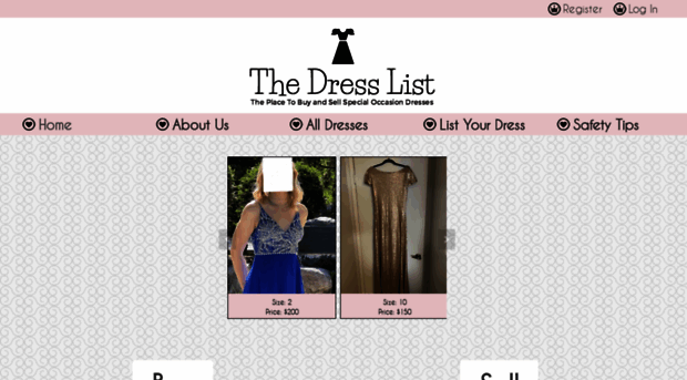 thedresslist.com