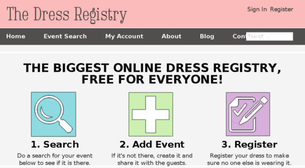 thedressregistry.com.au