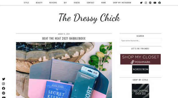 thedressychick.com