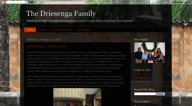 thedriesengafamily.blogspot.com