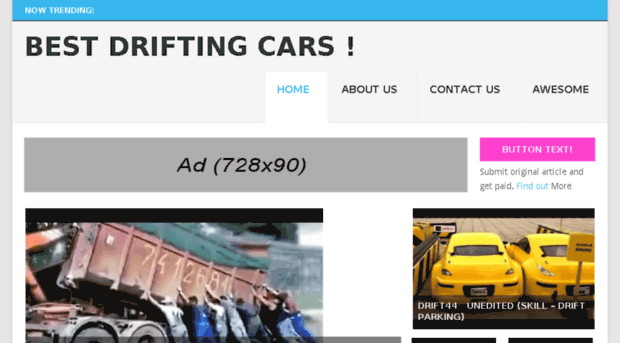 thedriftingcars.com