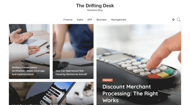 thedriftingdesk.com