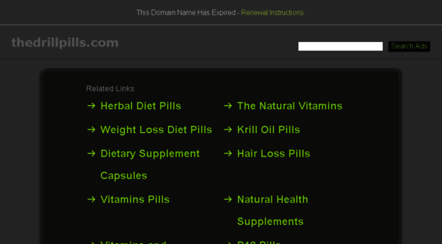 thedrillpills.com