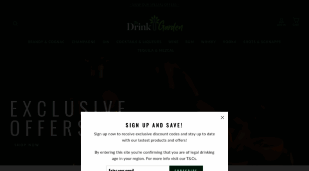 thedrinkgarden.com