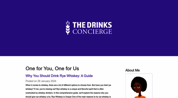 thedrinksconcierge.com