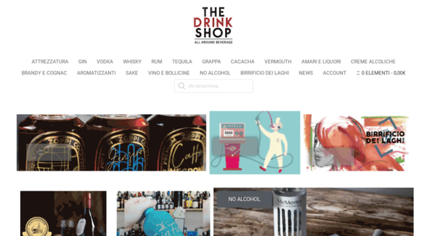 thedrinkshop.it