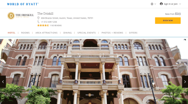 thedriskill.hyatt.com