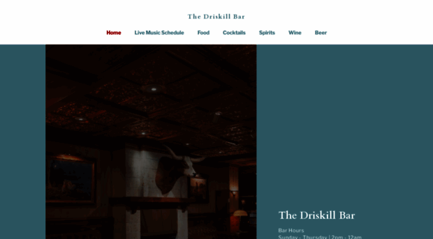 thedriskillbar.com