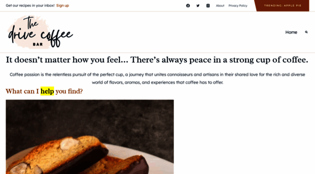 thedrivecoffeebar.com